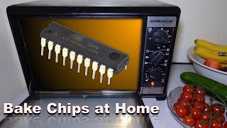 Make Your Own Microchips!