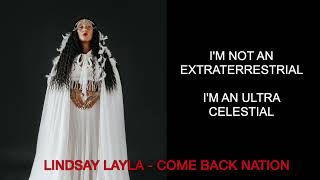 Lindsay Layla - Come Back Nation PROMO
