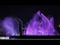 【レンタル噴水ショー】富岩運河環水公園　音楽噴水ショー 2024（富山県）