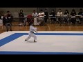 エンピ　国体二次予選成年女子形二回戦　Enpi Karate Kata