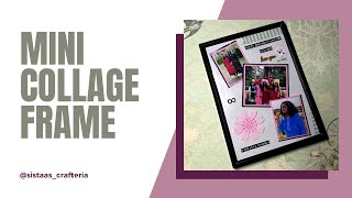 Customised Mini Collage Frame | pink theme | Birthday gift idea | Handmade Frames
