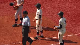 春季大会　横浜高校vs鎌倉学園　⑬　必死の反撃