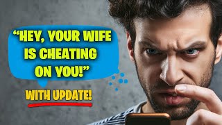 Cheating Wife: Wife Caught Cheating With 2 Co-Workers!