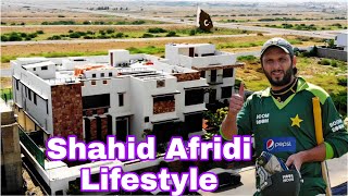 Shahid Afridi Lifestyle 2022, House, Cars, Family, Biography, Net Worth, Records, Career & Income