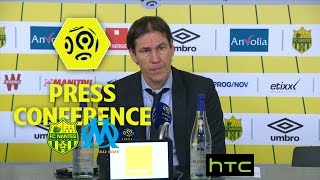 Press Conference FC Nantes - Olympique de Marseille (3-2) - Week 25 / 2016-17