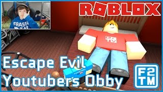 No More Youtube Gaming Videos Ever Roblox Escape Evil Youtubers Obby By The Pals Getplaypk - 