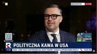 Rachoń: USA gra wprost, Niemcy kombinują! Geopolityczna gra o Ukrainę | #PolitycznaKawa