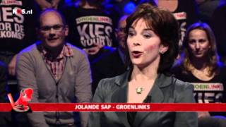 Complimentendag bij debat Provinciale Verkiezingen