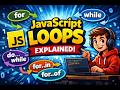 JavaScript Loops – Explanation with Examples