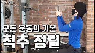 [01] 올바른 척추 정렬 - 헬스 초보 커리큘럼