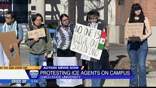 ICE Protest at Chico State