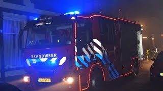 www.112spoednl.nl : Woningbrand Grifstraat voormalig Slagerij in Apeldoorn.