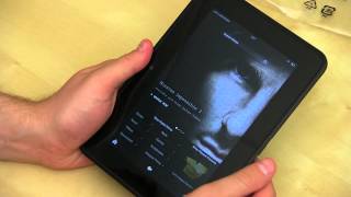 Kindle Fire HD Unboxing \u0026 Hands On