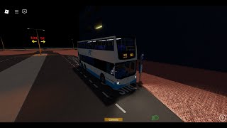 [高速時間耐過市區][Roblox Gameplay Ep209] 恆域103線(往機場) Hanwick Route 103(to Airport)