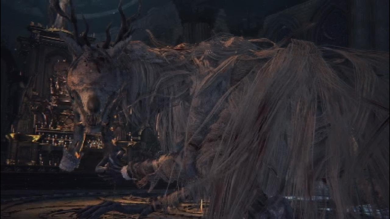 Bloodborne Vicar Amelia Youtube