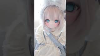 DDヘッドをカスタムメイクしたよ♡おっとりふんわりな子 #doll