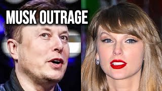 Elon Musk's Tech COLLAPSES Into Chaos As Alarming Taylor Swift Photos Revealed To Users
