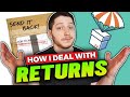 Dropshipping Returns: How To Handle Returns and Refunds For Dropshipping