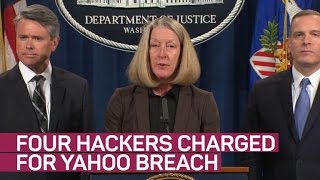 DOJ charges Russian spies with Yahoo hack