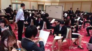 富山県中小企業家同友会 2014合同入社式＆新入社員研修会　3/27,28