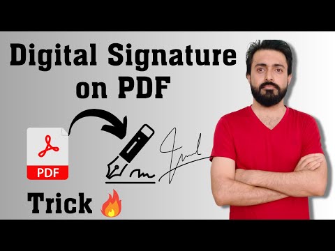 How to sign digital signature on pdf Digital sign on digital files how to add dsc in pdf?