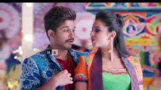 Sarainodu Title song Full Video Song | Sarrainodu | Allu Arjun, Rakul Preet - Movie streeT