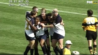 FLASHBACK: Brumbies vs Hurricanes 1996 | Round 2 - Super 12