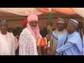 Just In: Alhaji Aminu Ado Bayero Has Been Announced The Emir Of Kano