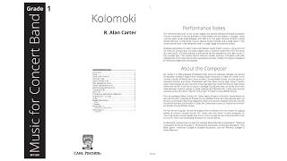 Kolomoki (BPS130) by R. Alan Carter