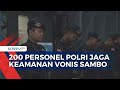 Polisi Terjunkan 200 Personel di PN Jaksel Guna Amankan Jalannya Sidang Vonis Sambo