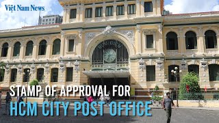 HCM City Central Post Office among world’s 11 most beautiful post offices