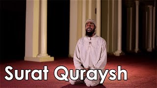 Surat Quraysh - Wisam Sharieff - Quran Weekly