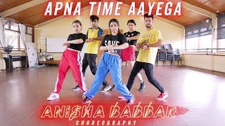 Apna Time Ayega | Anisha Babbar Choreography | ft. Dance Masala (Brisbane, Australia)