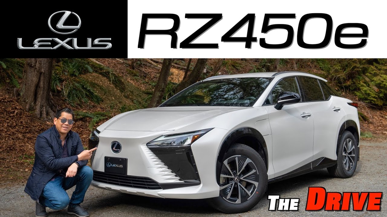 2023 Lexus RZ450e - WHAT TO EXPECT // Real World Drive - YouTube