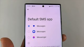 How To Make Google Messages Default Messaging App On Samsung Galaxy Phones