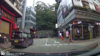 HK車cam G9G - 任我行 逆線 - 拍車高手！逆線搶拍位，片主調頭返黎佢已經拍好😂😂