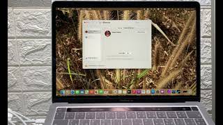 Macbook:เปลี่ยนรูปโปรไฟล์ตอนเข้าระบบ