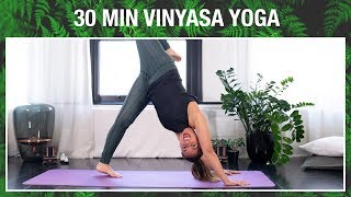 Vinyasa Flow (30 min) | YOGA MET MILOU