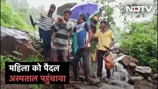 Palghar में Medical सुविधाएं न मिलने की वजह से दो नवजातों की मौत | Good Morning India