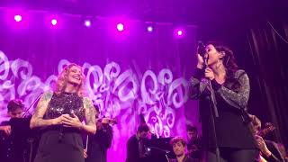 Somewhere by Anneke van Giersbergen and Sharon den Adel @ Effenaar, Eindhoven 16-11-2019