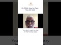 dr. pillai how to own you are god