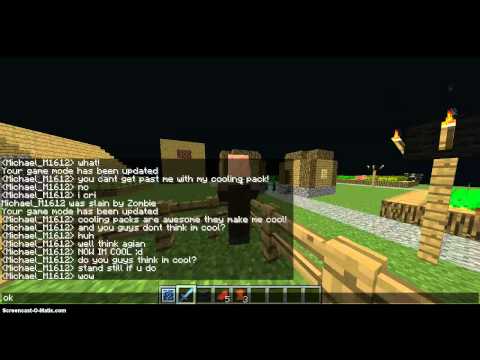 Cooling Pack Minecraft Animation Cooling Pack Minecraft Animation