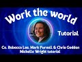 Work the world line dance tutorial Phrased advanced choreography by Lee, Furnell & Godden