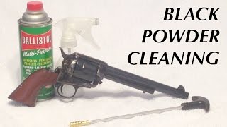 Black Powder Cleaning