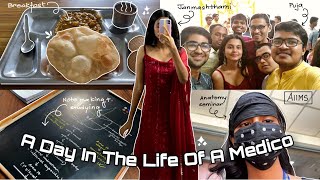 Day In The Life Of A Medico l MBBS Vlog l Study Vlog l AIIMS Kalyani l Ahana Biswas l NEET