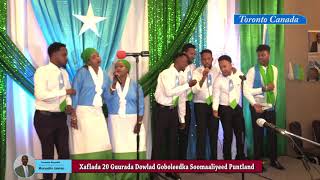 Fanaaniinta Toronto iyo xafladda Puntland Qeybta 2aad