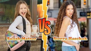 Salish Matter VS Sierra Haschak (Haschak Sisters) Transformation 👑 New Stars From Baby To 2023