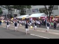 夏まつり2013　杜の紫雀隊　流し踊り 1mp4