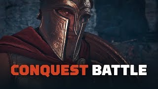 Conquest Battle Gameplay in Assassin's Creed Odyssey