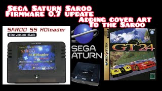 Sega Saturn Saroo firmware 0.7 How to add cover art to the Saroo